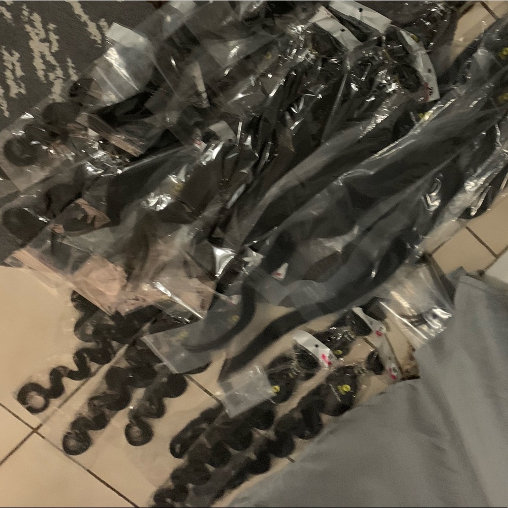 bundles straight and body wave